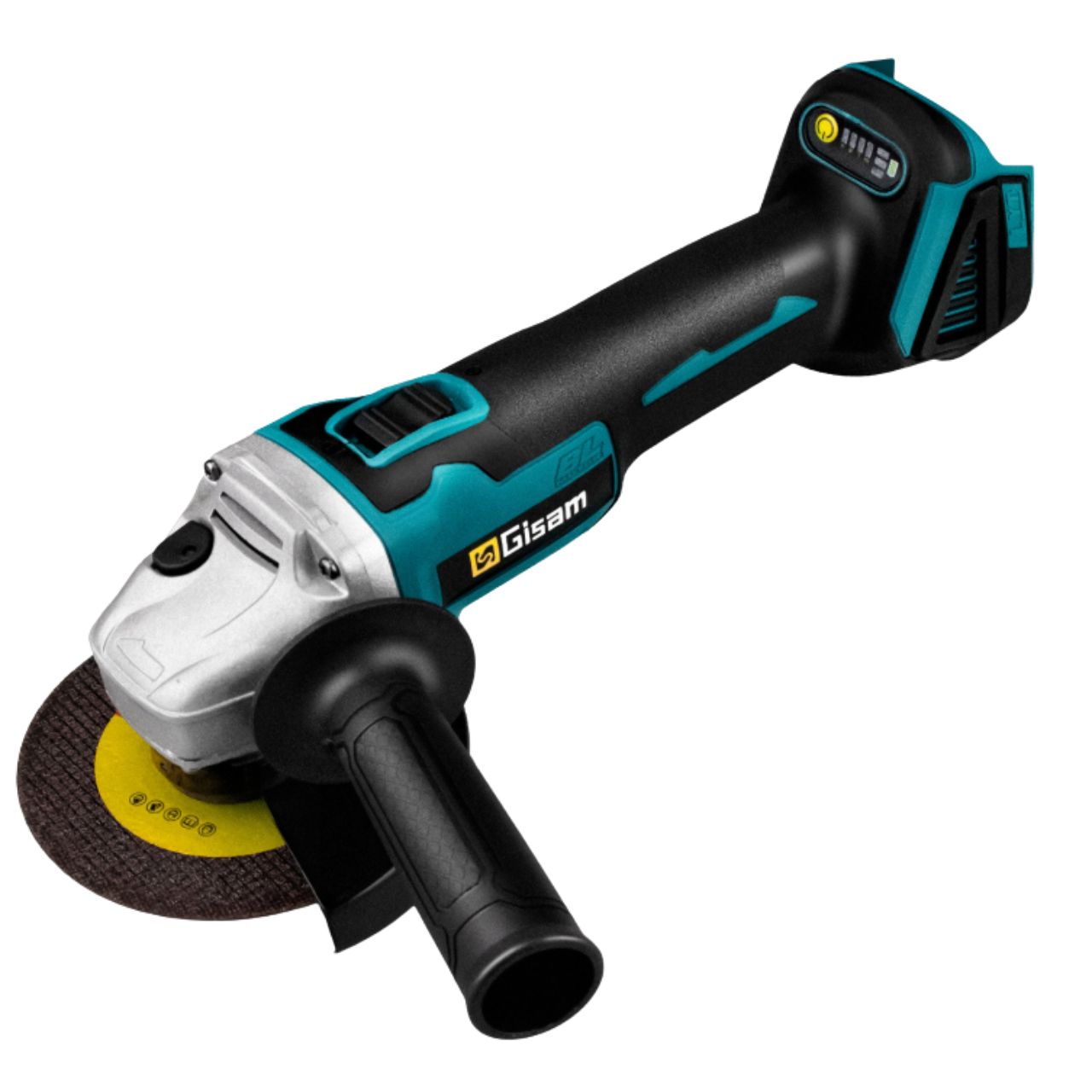 Szlifierka kątowa akumulatorowa do systemu 18V serii B (BL1840B) +box 2 aku