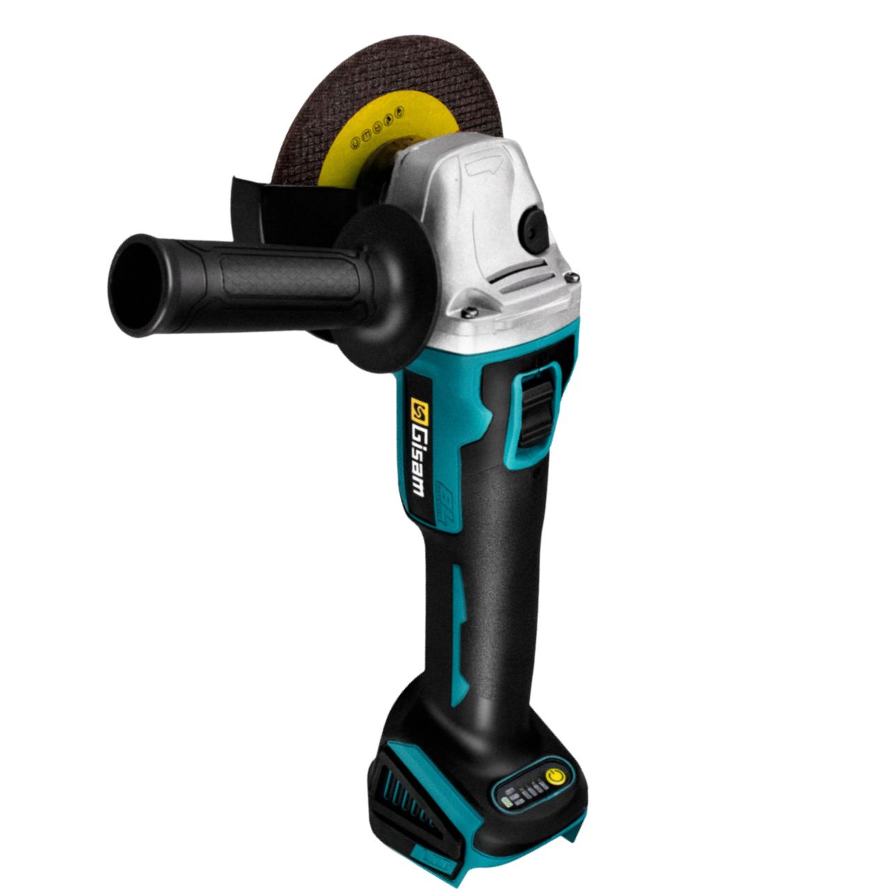 Szlifierka kątowa akumulatorowa do systemu 18V serii B (BL1840B) +box 2 aku