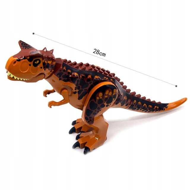 Dinozaur JURASSIC WORLD Duży CARNOTAURUS