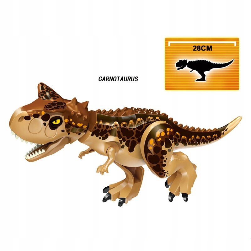Dinozaur JURASSIC WORLD Duży CARNOTAURUS
