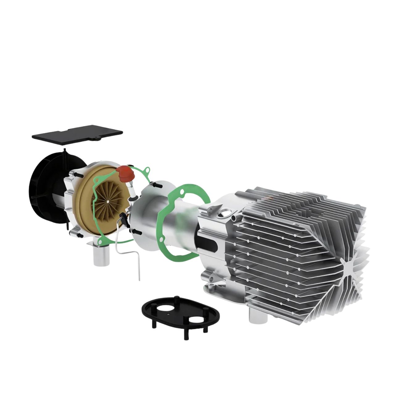 Ogrzewanie postojowe 5kW 12V diesel LCD FDIK nagrzewnica olejowa z dmuchawą