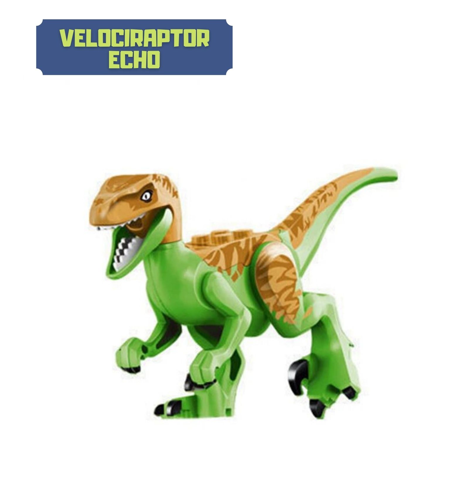 Dinozaur JURASSIC WORLD VELOCIRAPTOR ECHO