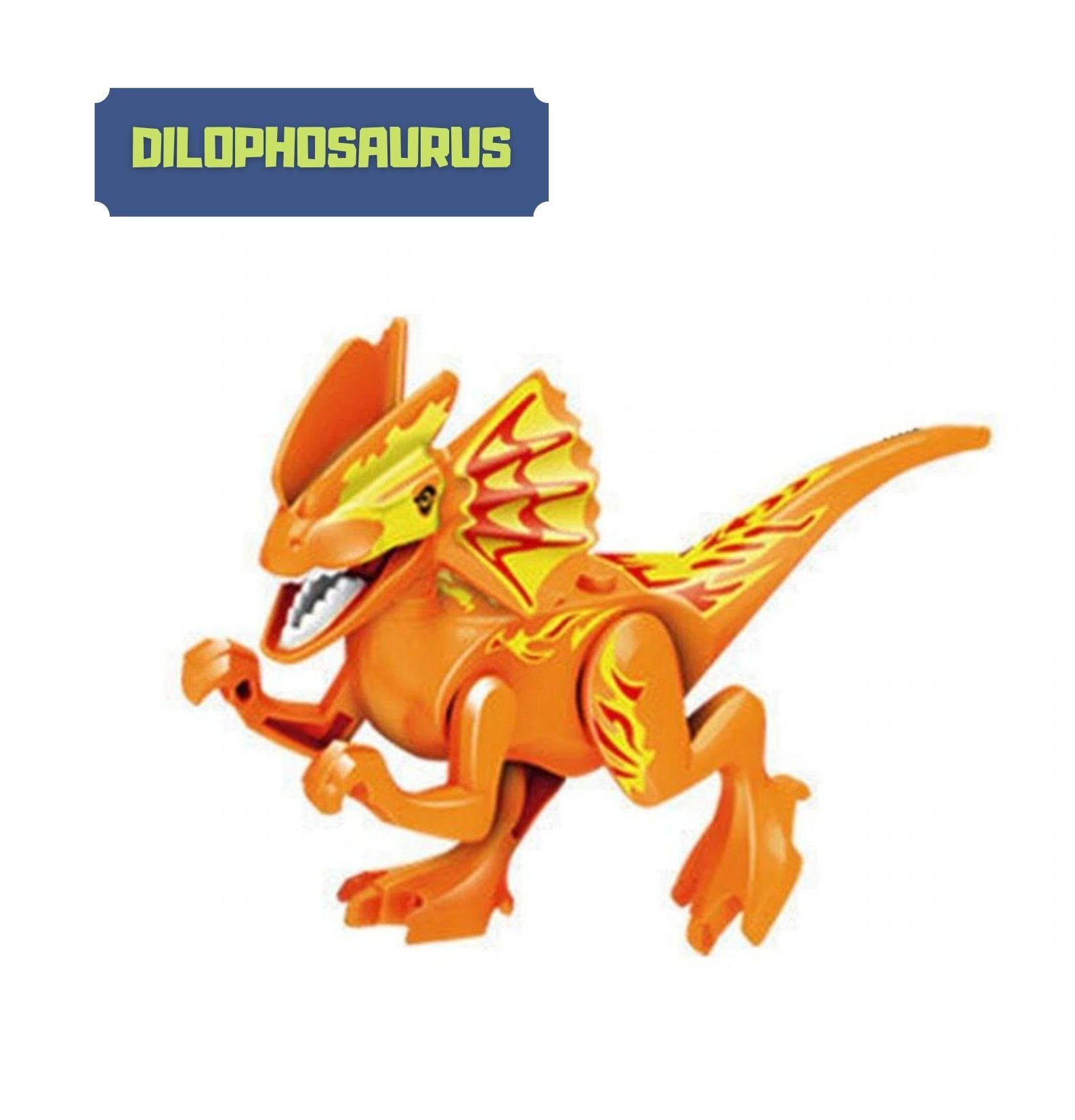 Dinozaur JURASSIC WORLD DILOPHOSAURUS