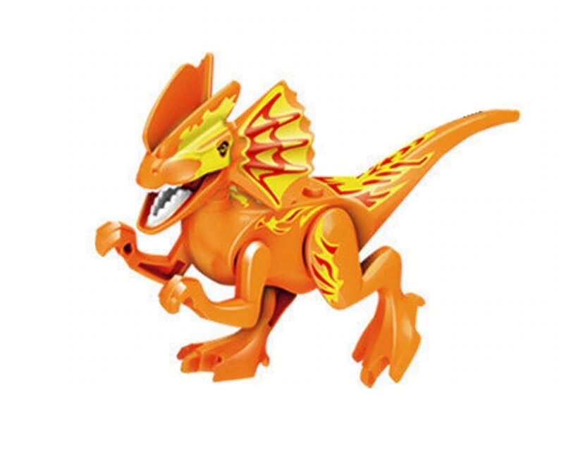 Dinozaur JURASSIC WORLD DILOPHOSAURUS