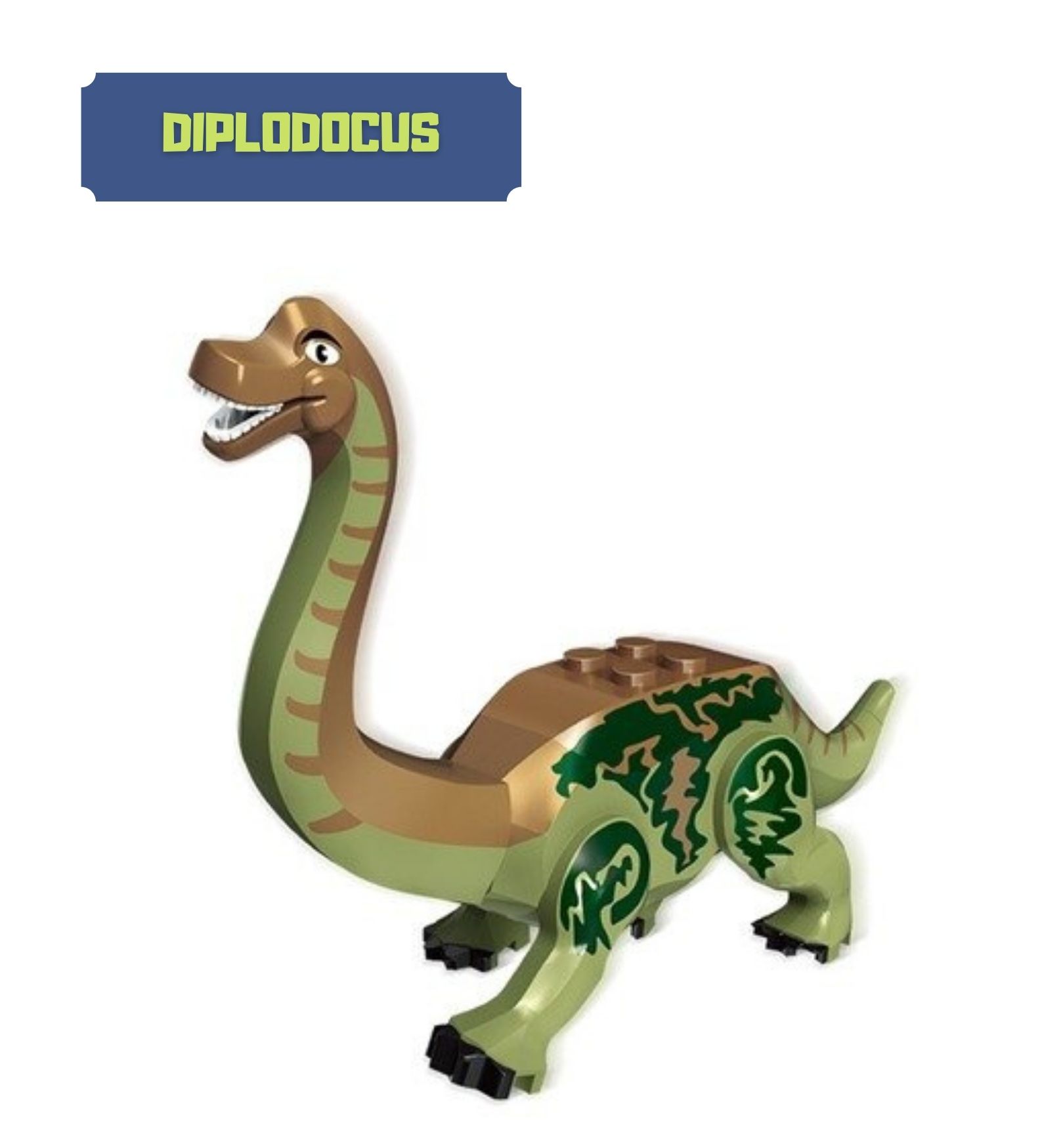 Dinozaur JURASSIC WORLD DIPLODOCUS