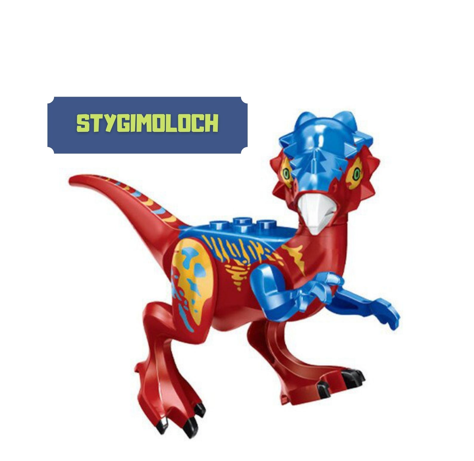 Dinozaur JURASSIC WORLD STYGIMOLOCH