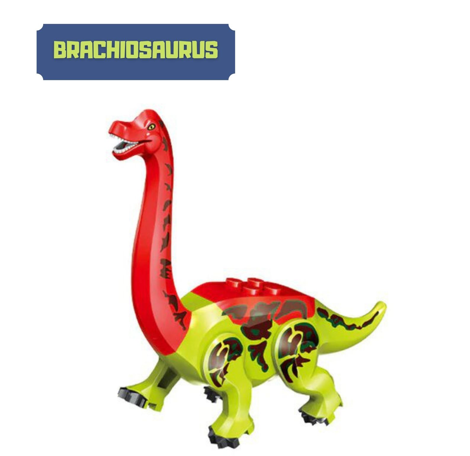 Dinozaur JURASSIC WORLD BRACHIOSAURUS