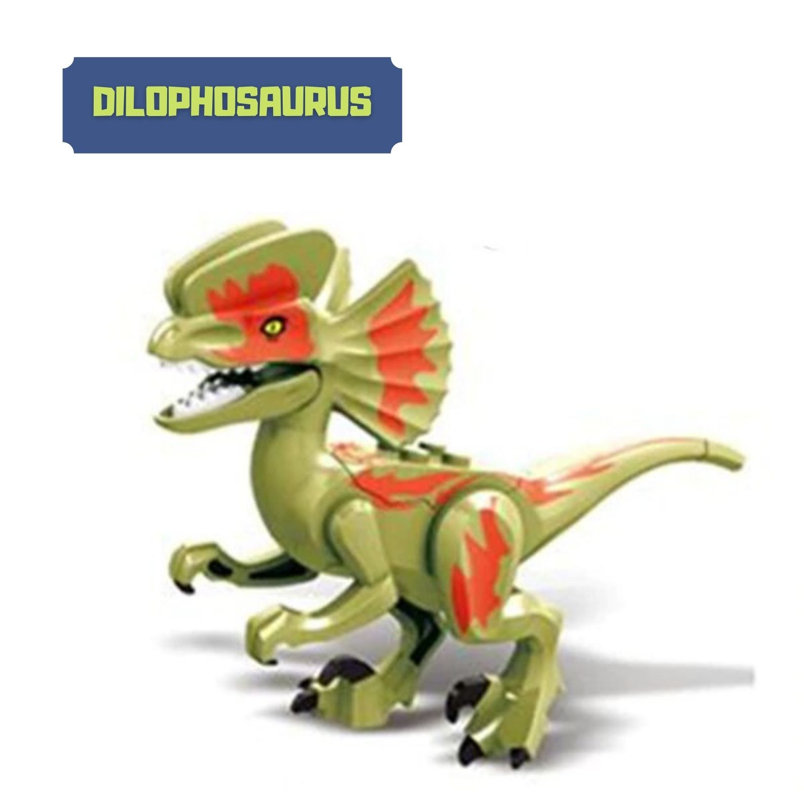 Dinozaur JURASSIC WORLD DILOPHOSAURUS