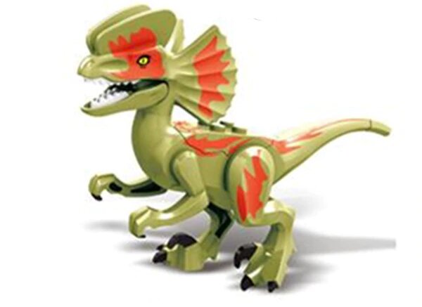 Dinozaur JURASSIC WORLD DILOPHOSAURUS