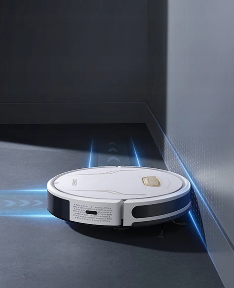 3w1 Robot sprzątający mopujący Odkurzacz z mopem WiFi Mocny 4000Pa automat