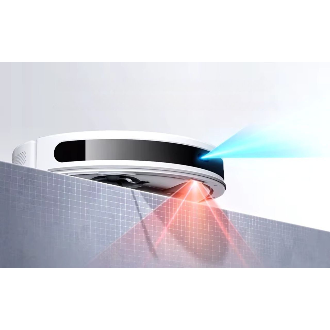 Robot sprzątający Laresar L10 Odkurzacz i mop automatyczny moc 6500Pa