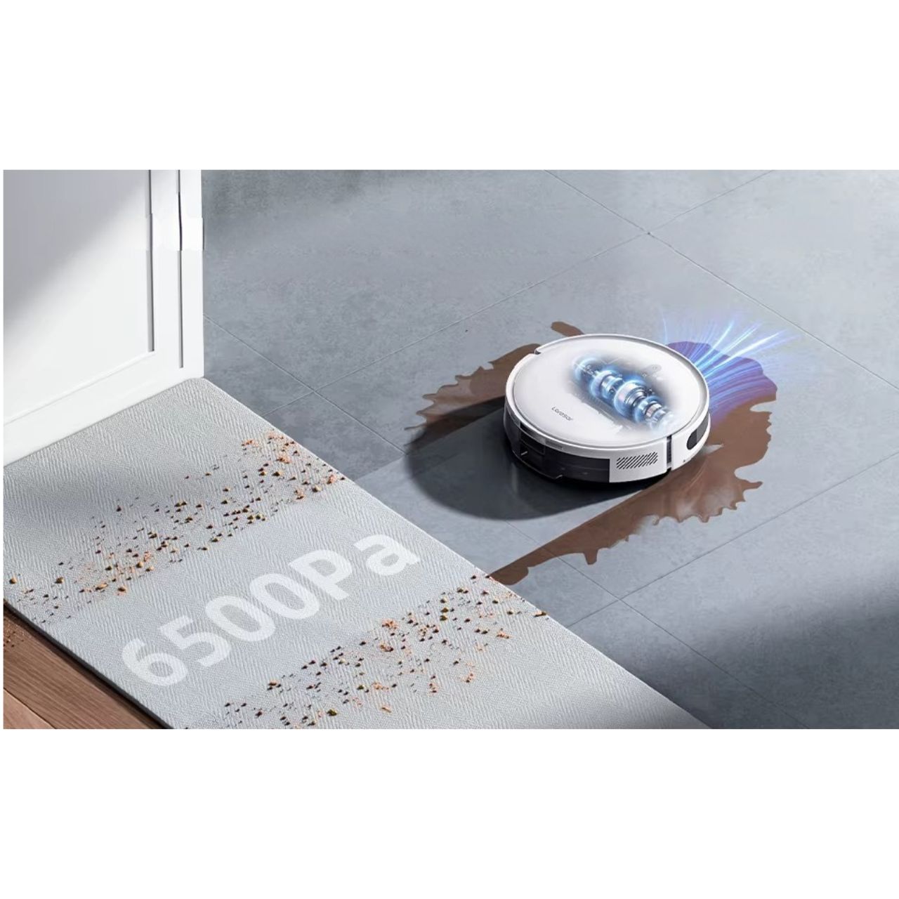 Robot sprzątający Laresar L10 Odkurzacz i mop automatyczny moc 6500Pa