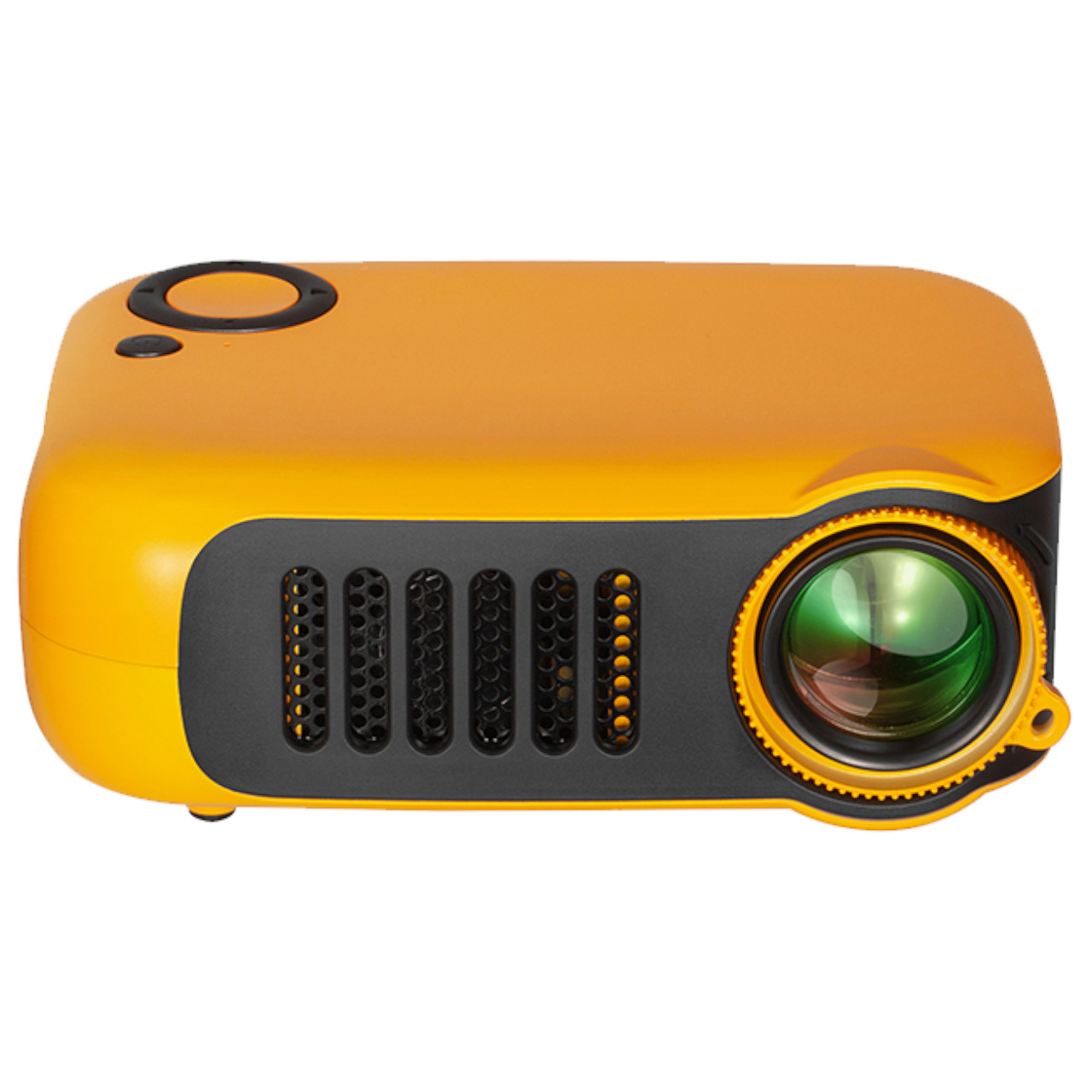 PROJEKTOR LED Mini BEZPRZEWODOWY 14-80" CZARNY