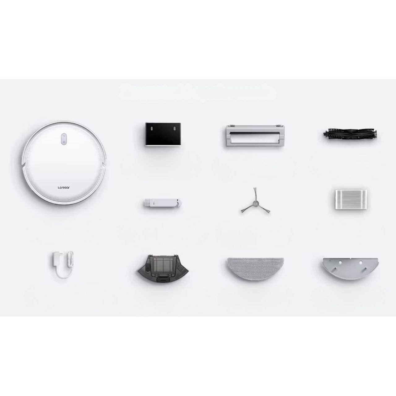 Robot sprzątający Laresar L10 Odkurzacz i mop automatyczny moc 6500Pa
