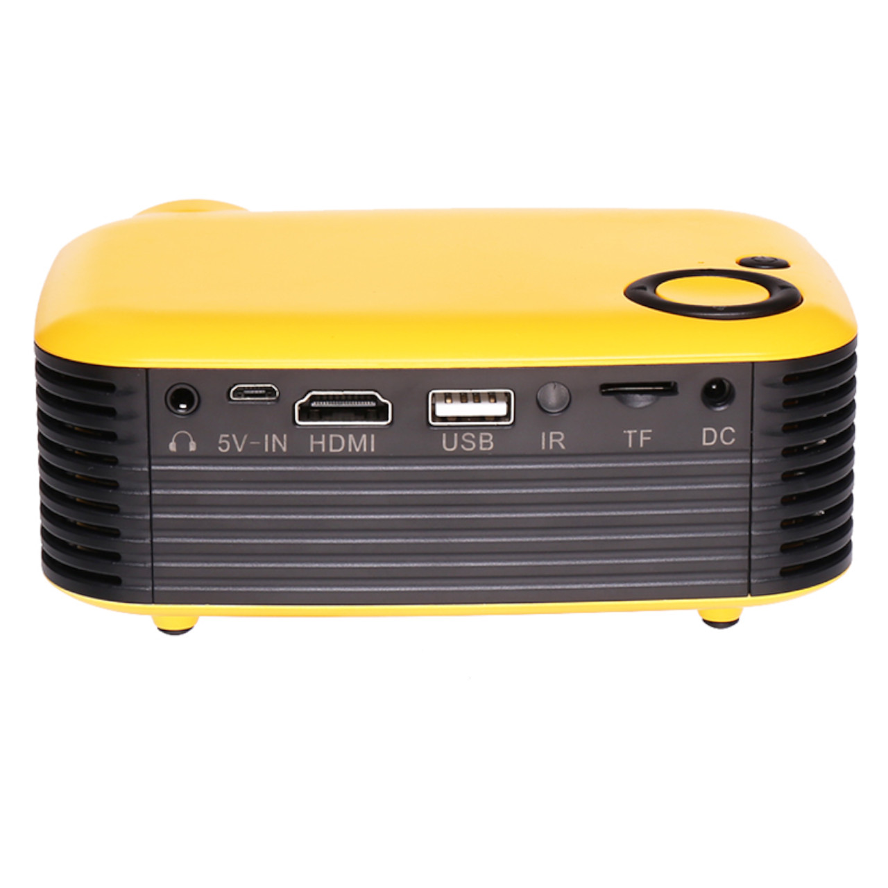 PROJEKTOR LED Mini BEZPRZEWODOWY 14-80" CZARNY