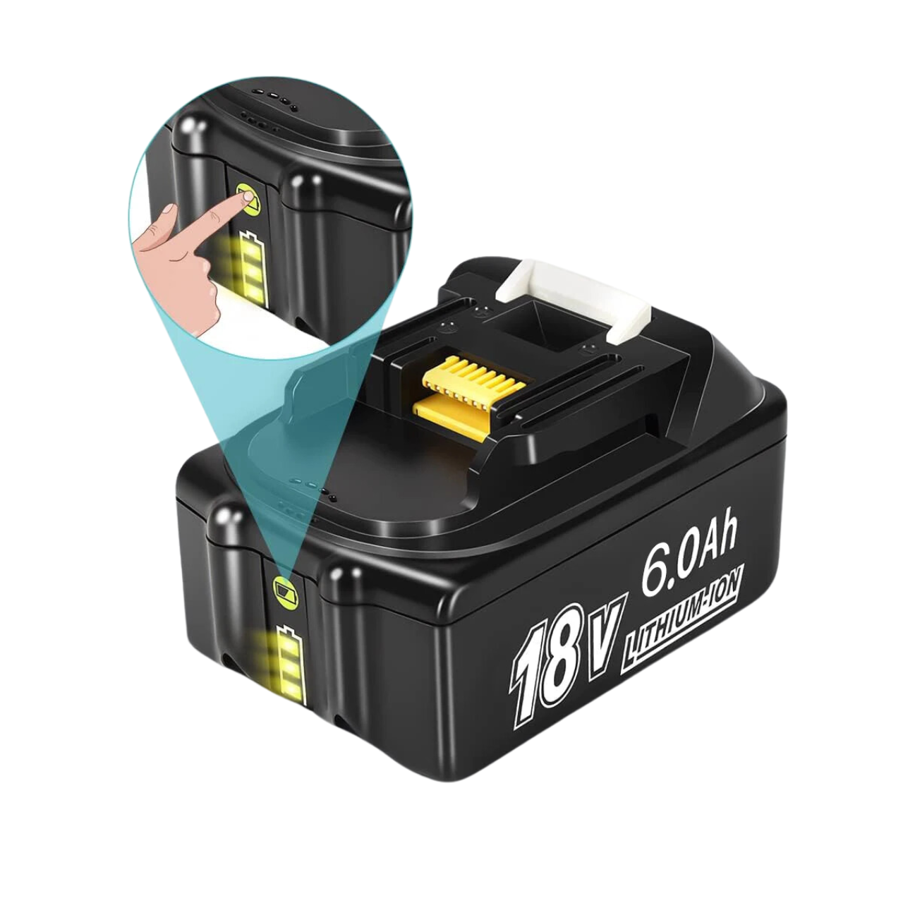 Akumulator Zamiennik do Makita 1x 18V 6Ah BL1840 BL1850 +Ładowarka 14.4-18V