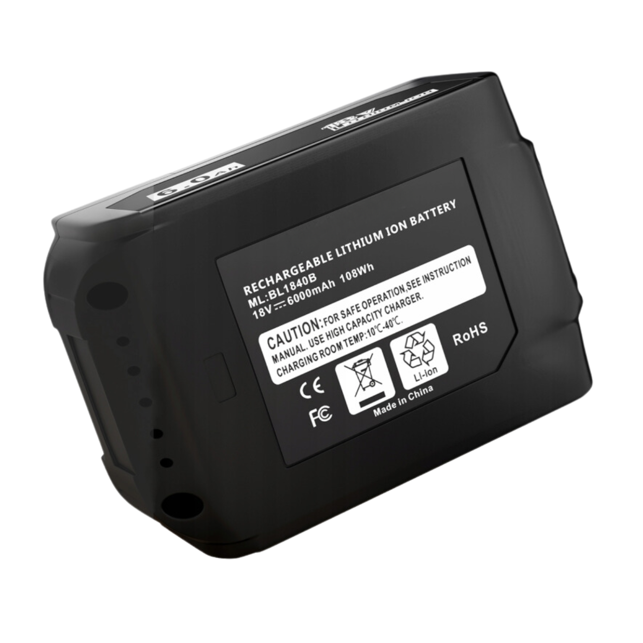 Akumulator Zamiennik do Makita 1x 18V 6Ah BL1840 BL1850 +Ładowarka 14.4-18V