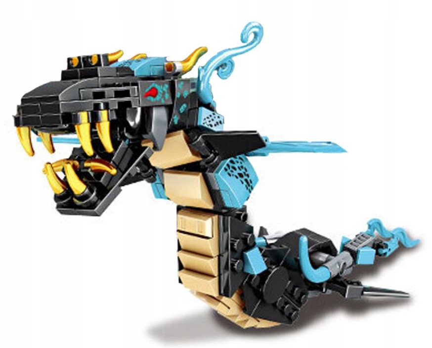 Ninja Świątynia LEGO | 812 elementów