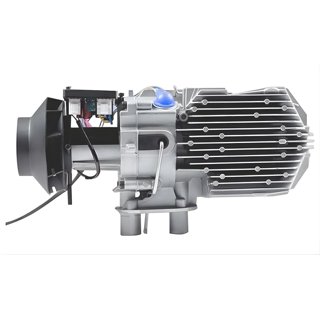 Ogrzewanie postojowe 12V 24V 5kW Bluetooth LCD FDIK nagrzewnica z pilotem