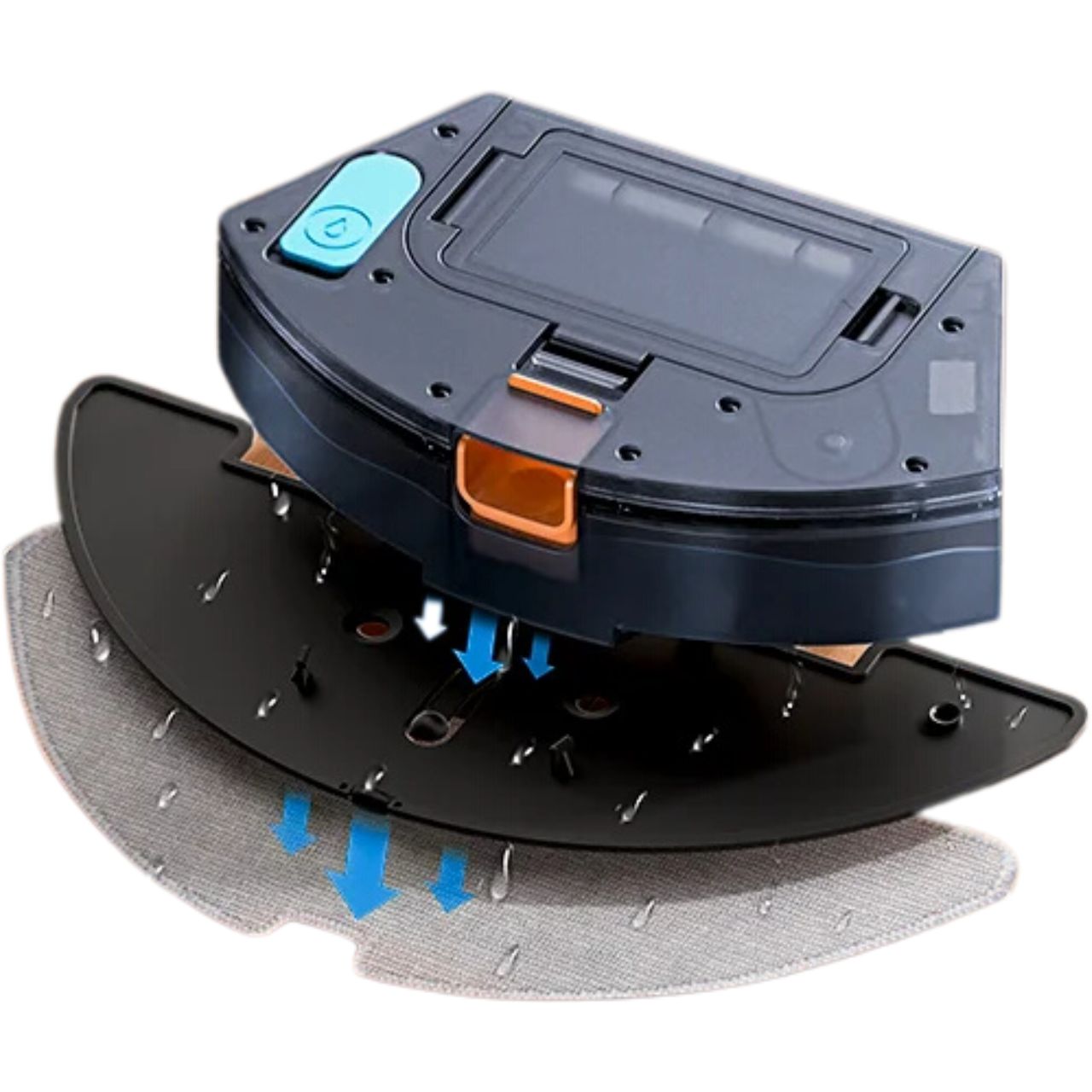 Robot sprzątający Laresar P10 Automatyczny odkurzacz mopujący moc 4500Pa