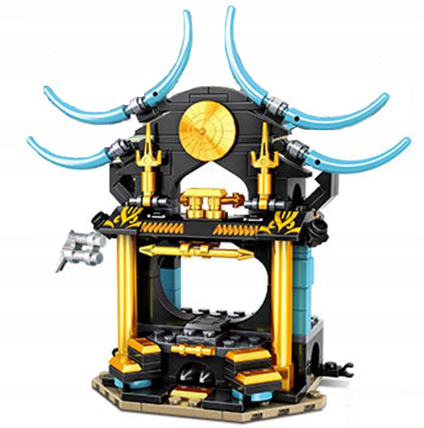 Ninja Świątynia LEGO | 812 elementów