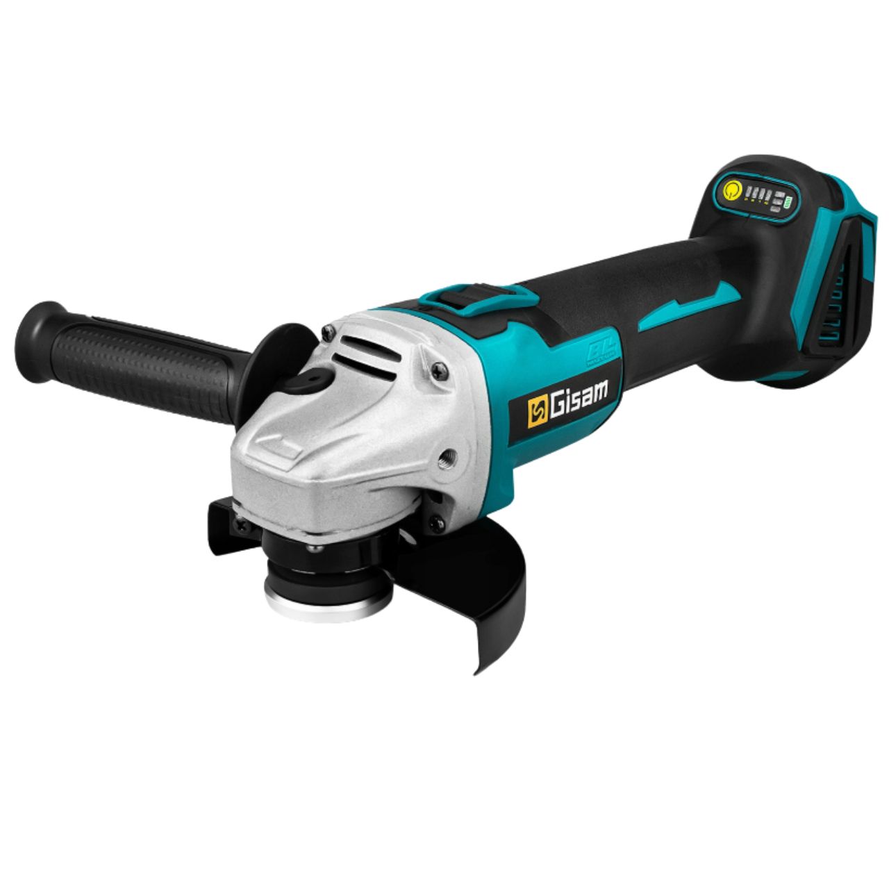 Szlifierka kątowa akumulatorowa do systemu 18V serii B (BL1840B) +box 2 aku