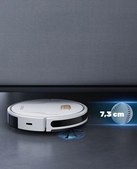 3w1 Robot sprzątający mopujący Odkurzacz z mopem WiFi Mocny 4000Pa automat