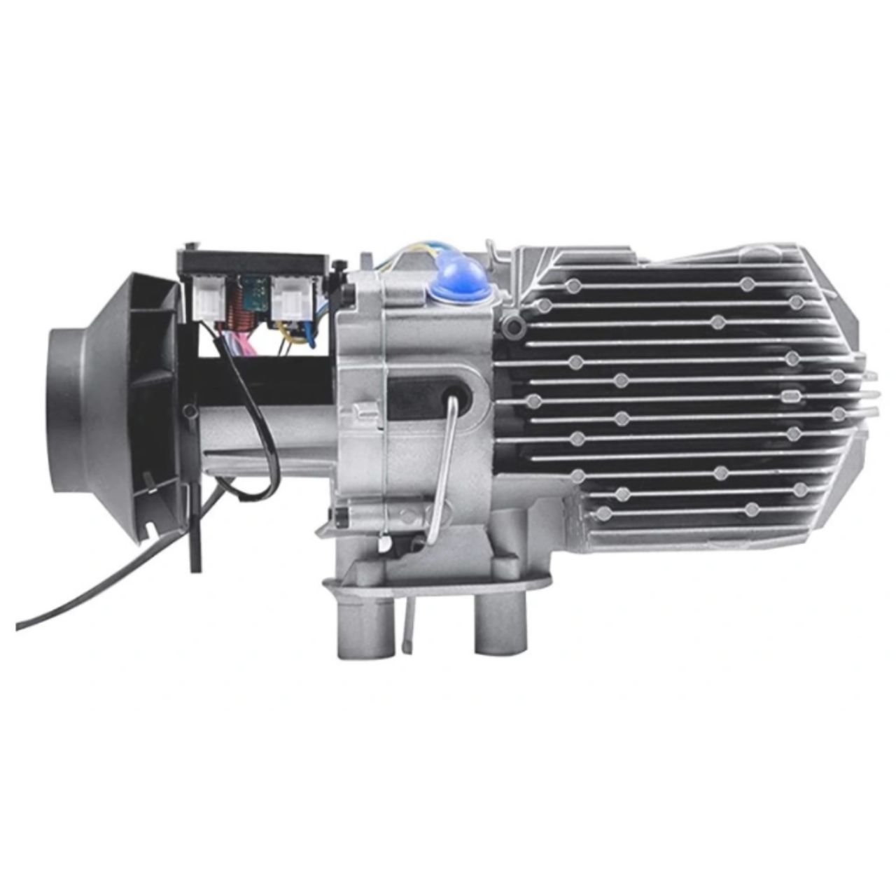 Ogrzewanie postojowe 5kW 12V diesel LCD FDIK nagrzewnica olejowa z dmuchawą