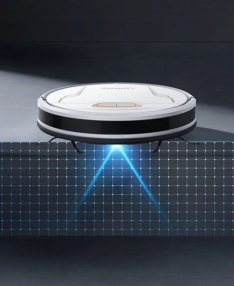 3w1 Robot sprzątający mopujący Odkurzacz z mopem WiFi Mocny 4000Pa automat