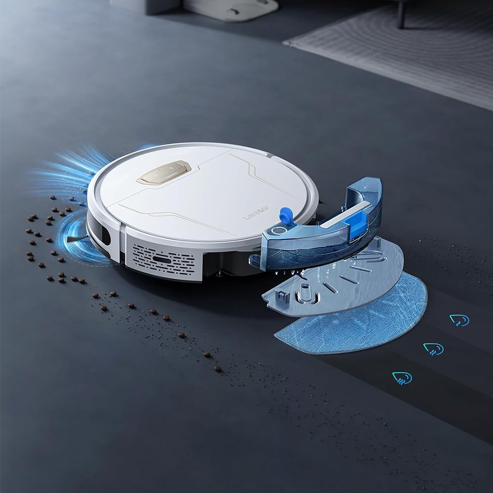 3w1 Robot sprzątający mopujący Odkurzacz z mopem WiFi Mocny 4000Pa automat