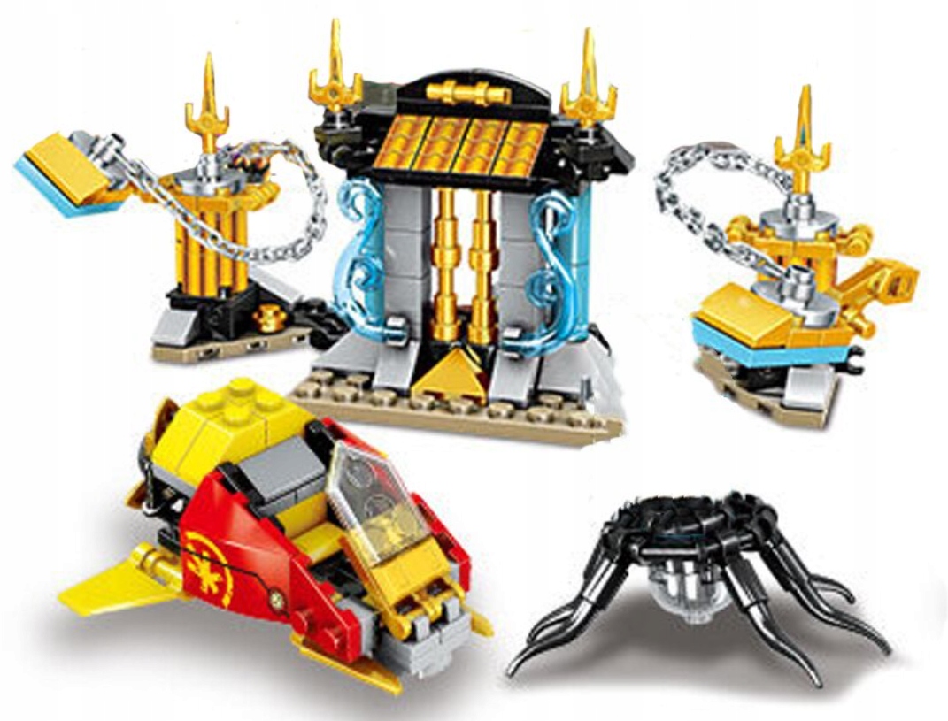 Ninja Świątynia LEGO | 812 elementów