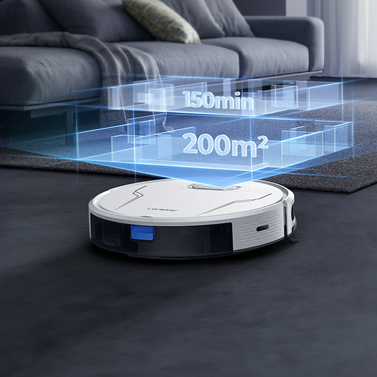 3w1 Robot sprzątający mopujący Odkurzacz z mopem WiFi Mocny 4000Pa automat