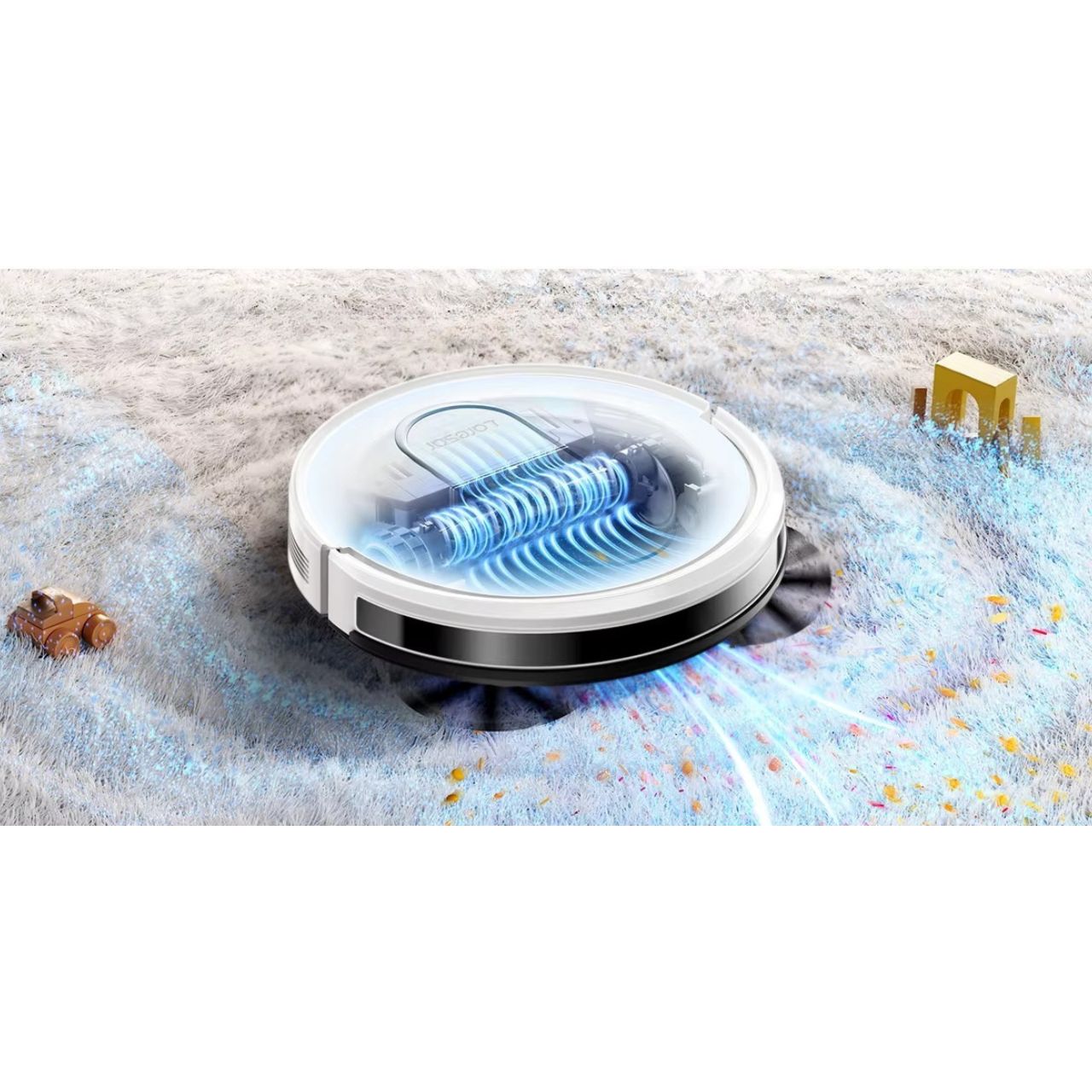 Robot sprzątający Laresar L10 Odkurzacz i mop automatyczny moc 6500Pa