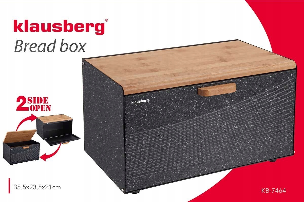 CHLEBAK DWUSTRONNY KLAUSBERG KB-7464