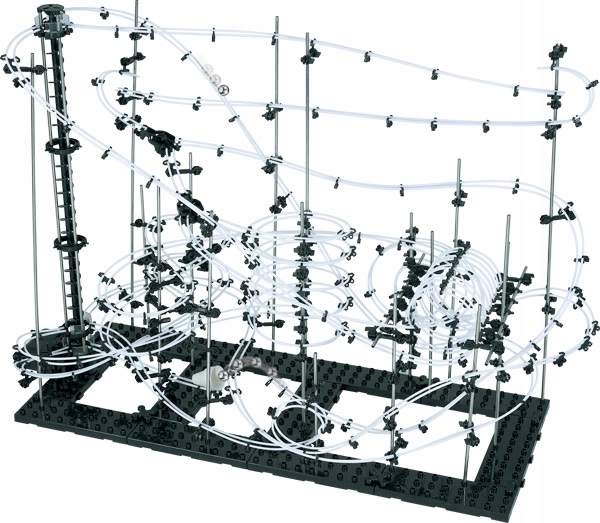 SpaceRail Tor Dla Kulek 32 metry Rollercoaster