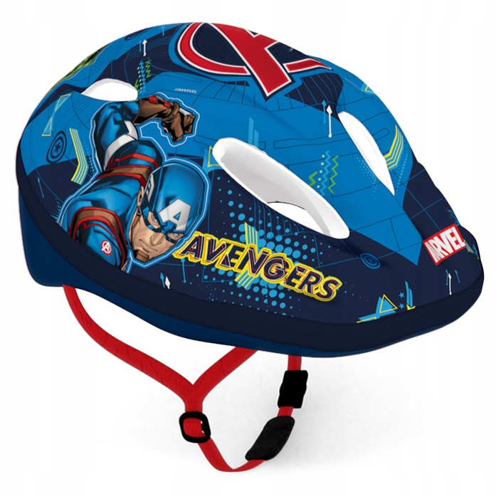Solidny Kask Rowerowy, Na Rower AVENGERS marvel