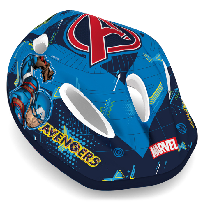Solidny Kask Rowerowy, Na Rower AVENGERS marvel