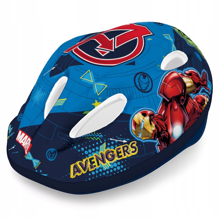 Solidny Kask Rowerowy, Na Rower AVENGERS marvel