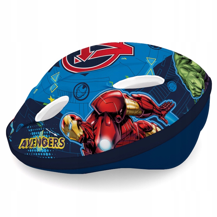 Solidny Kask Rowerowy, Na Rower AVENGERS marvel