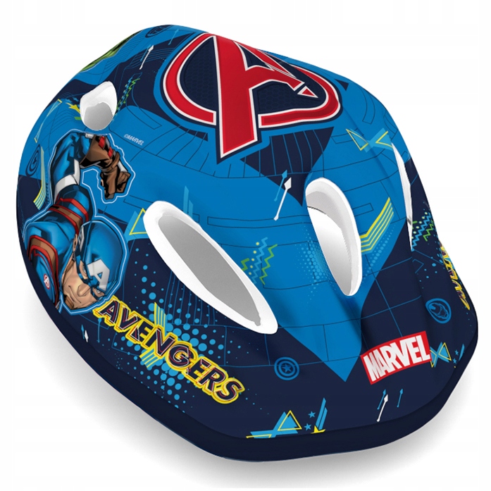 Solidny Kask Rowerowy, Na Rower AVENGERS marvel