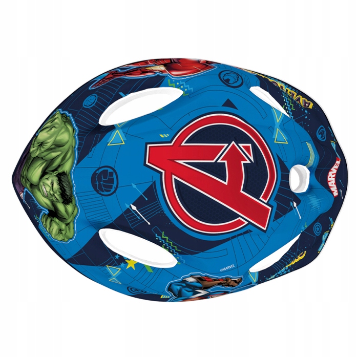 Solidny Kask Rowerowy, Na Rower AVENGERS marvel