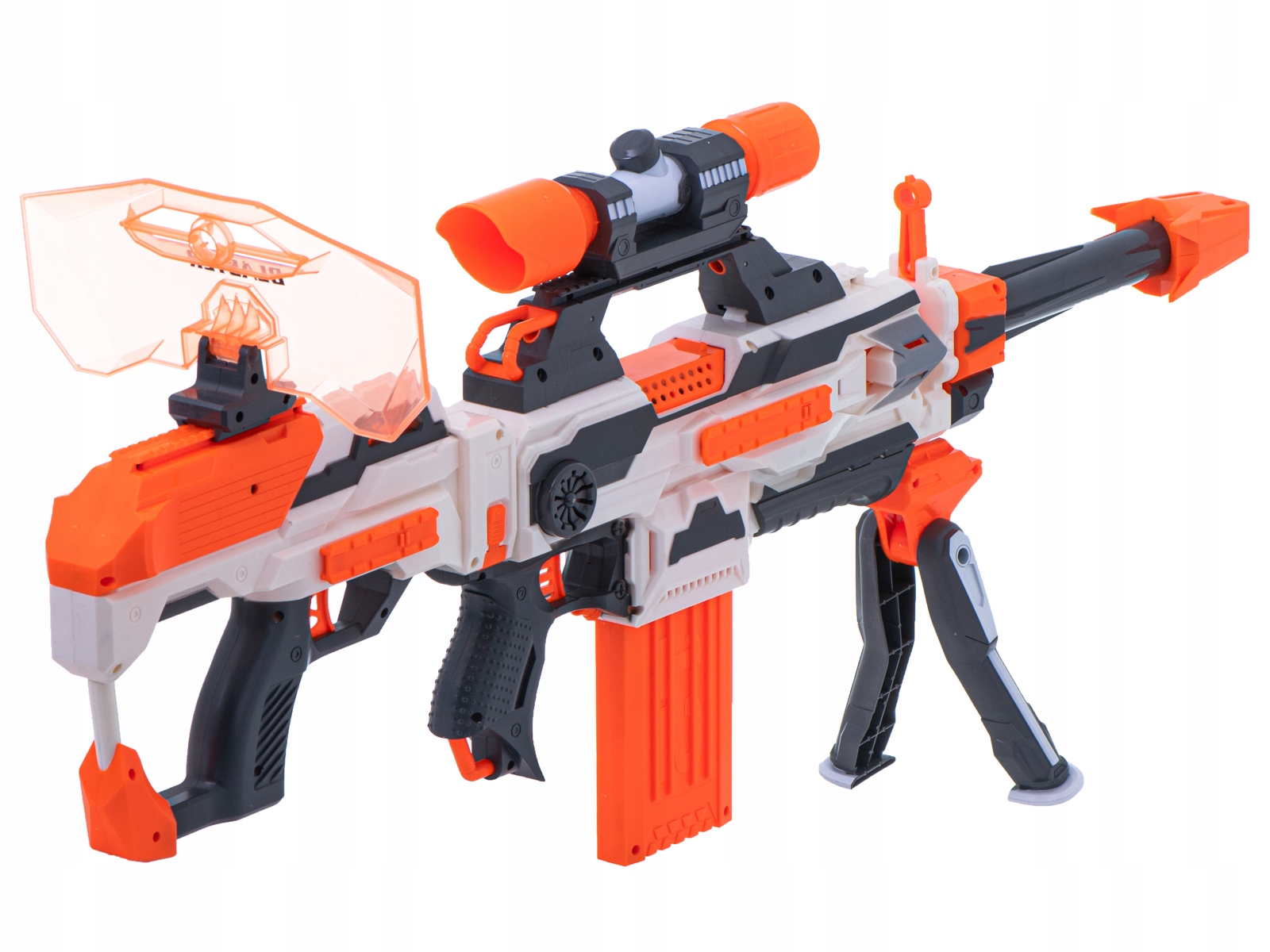 KARABIN BLASTER MODULAR 5W1 KOMPATYBILNY Z NERF