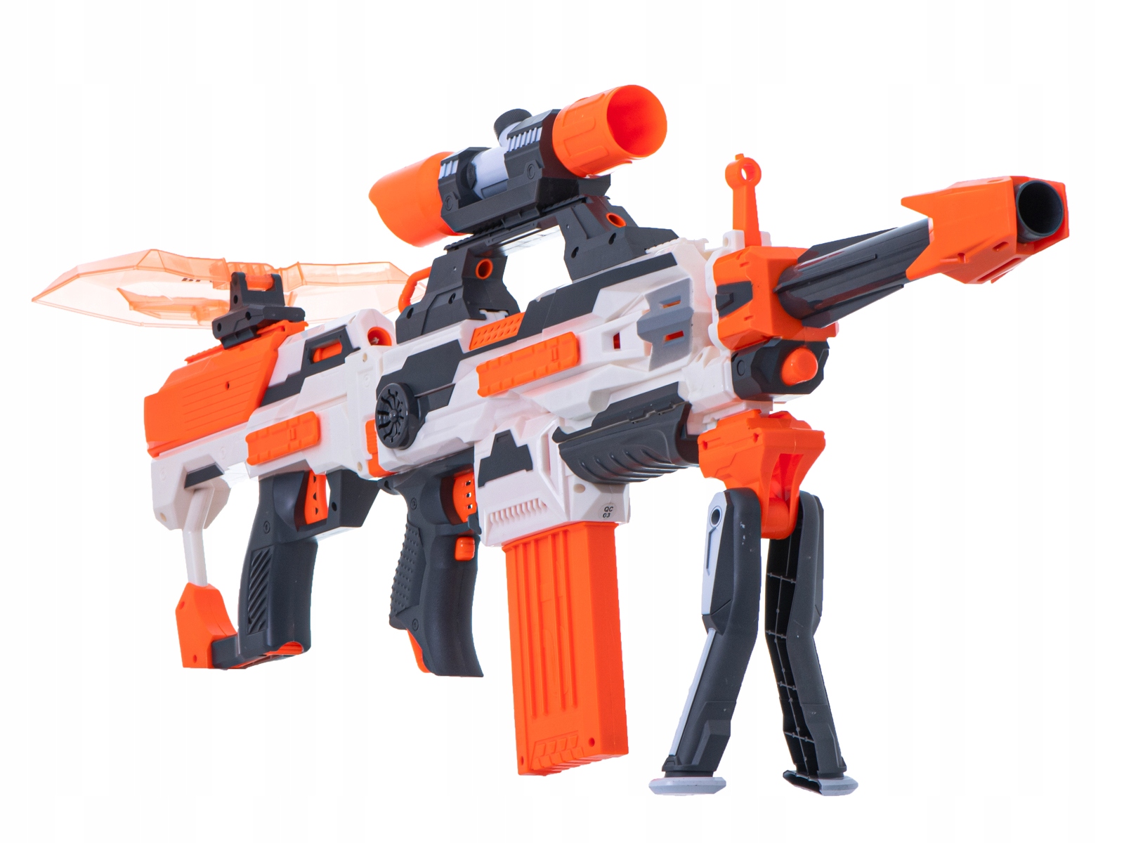 KARABIN BLASTER MODULAR 5W1 KOMPATYBILNY Z NERF