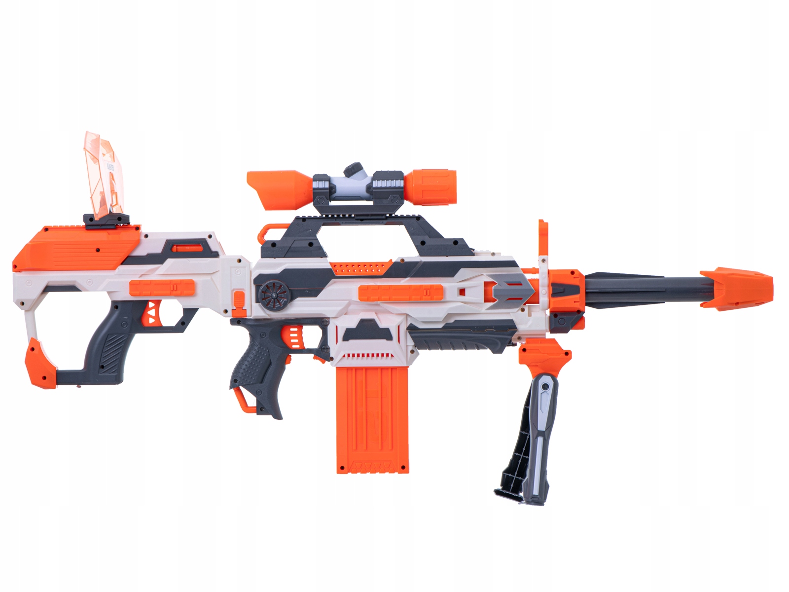 KARABIN BLASTER MODULAR 5W1 KOMPATYBILNY Z NERF