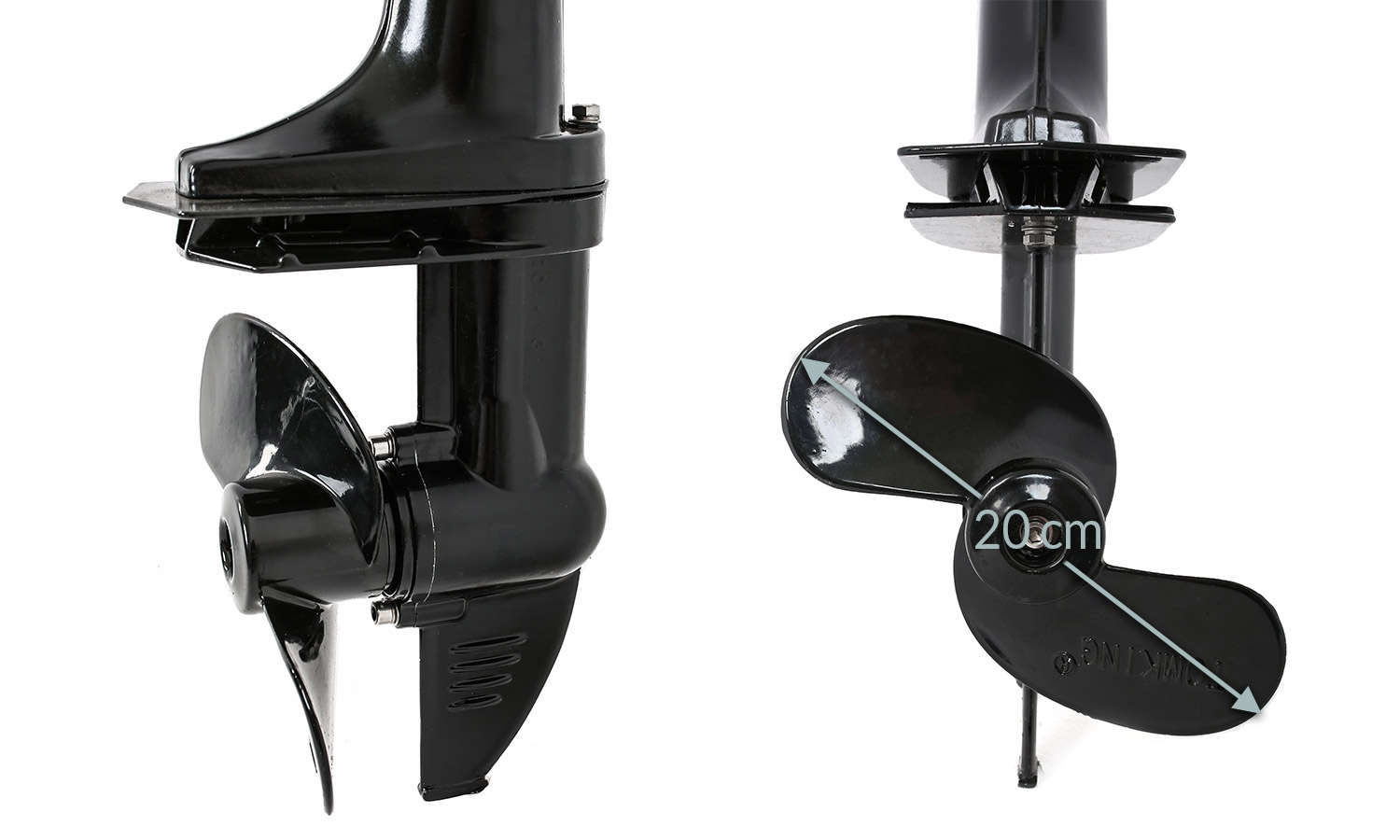 SILNIK ZABURTOWY SPALINOWY 6,5KM ŁÓDKI PONTONU 92c