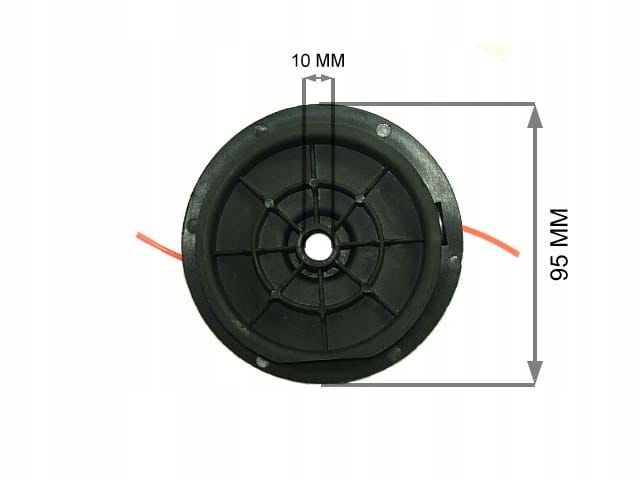 GŁOWICA ŻYŁKOWA UNIWERSALNA RYOBI HOMELITE