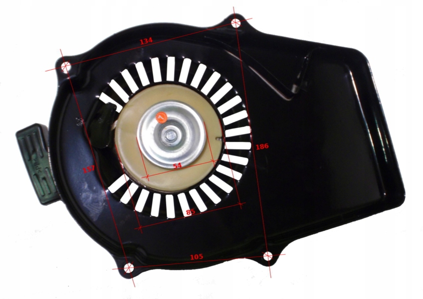 Szarpak, Rozrusznik, Starter Do Agregaty 2SUW