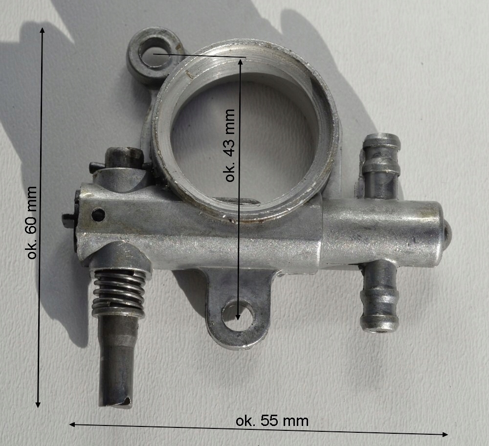 POMPKA OLEJU OLEJOWA PIŁY SPALINOWEJ 38 3800