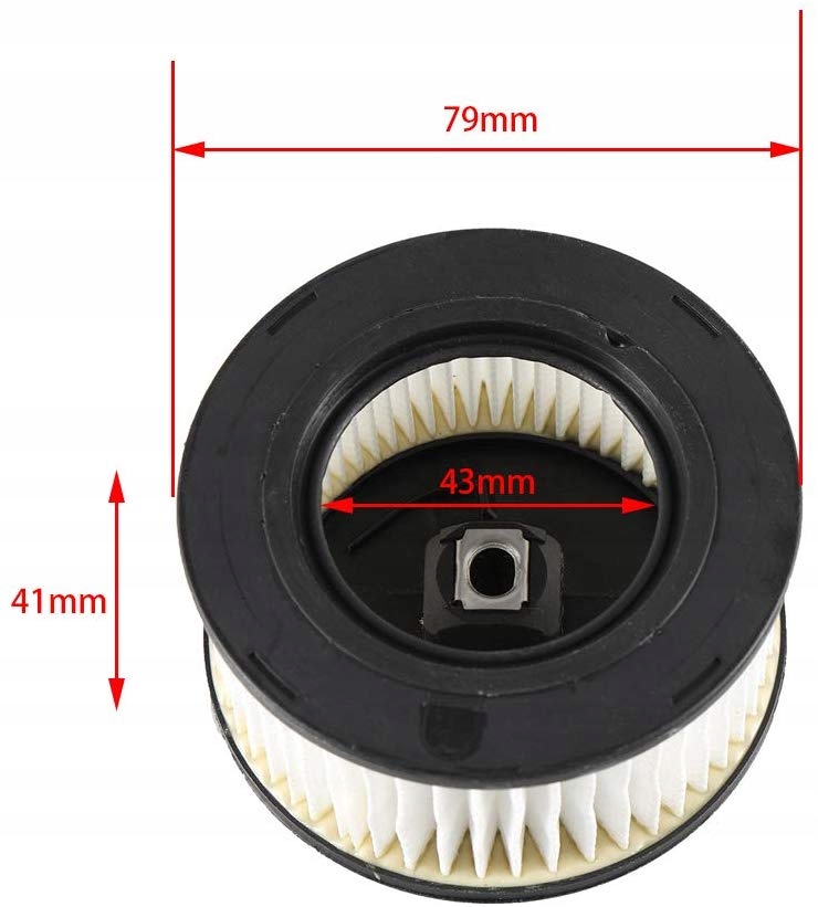 FILTR POWIETRZA STIHL MS291 MS311 MS381 MS391