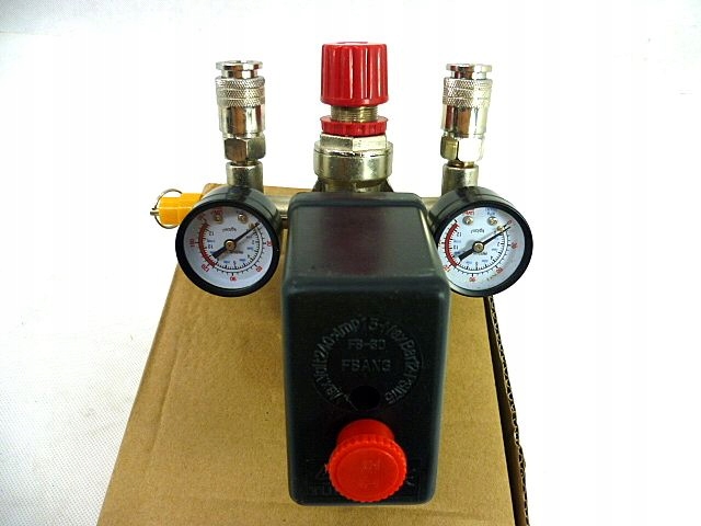 PRESOSTAT 1F+ włącznik do kompresor olejowy 230V